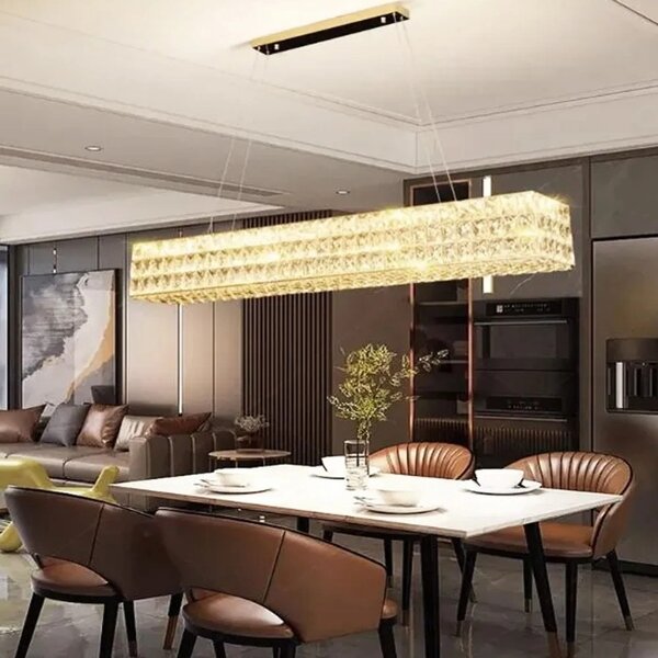Κρεμαστό φωτιστικό LED APP1566-CP Gold