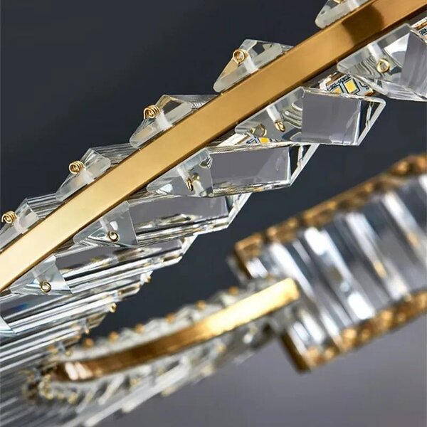Λάμπα LED APP1528-CP60 GOLD
