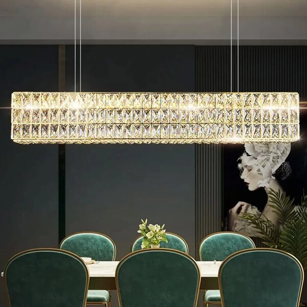 Κρεμαστό φωτιστικό LED APP1566-CP Gold