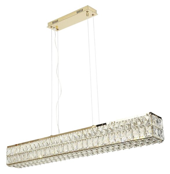 Κρεμαστό φωτιστικό LED APP1566-CP Gold