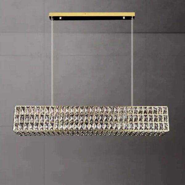 Κρεμαστό φωτιστικό LED APP1566-CP Gold