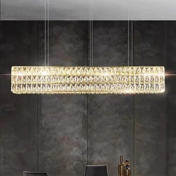 Κρεμαστό φωτιστικό LED APP1566-CP Gold
