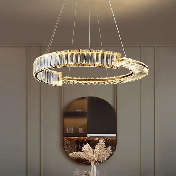 Λάμπα LED APP1528-CP60 GOLD