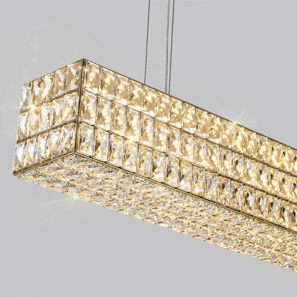 Κρεμαστό φωτιστικό LED APP1566-CP Gold