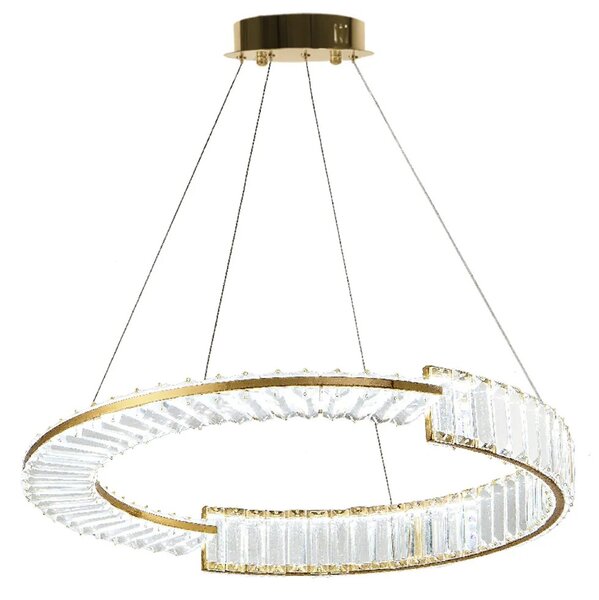 Λάμπα LED APP1528-CP60 GOLD