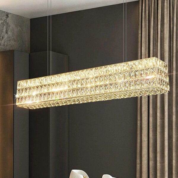 Κρεμαστό φωτιστικό LED APP1566-CP Gold