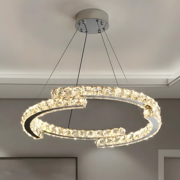 Λάμπα LED APP1556-CP CHROME