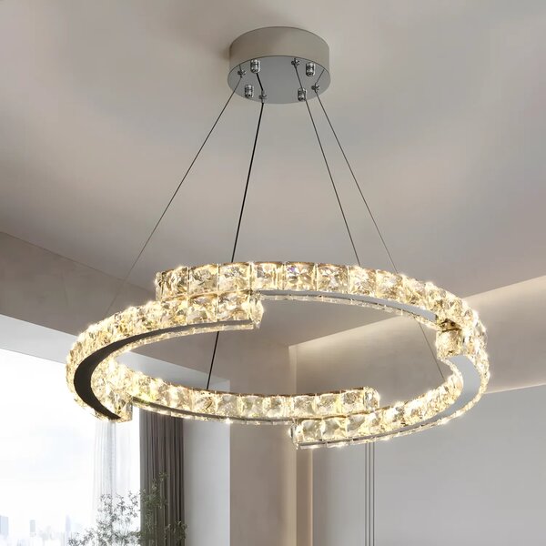 Λάμπα LED APP1556-CP CHROME
