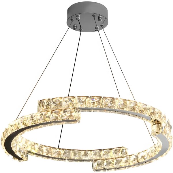 Λάμπα LED APP1556-CP CHROME