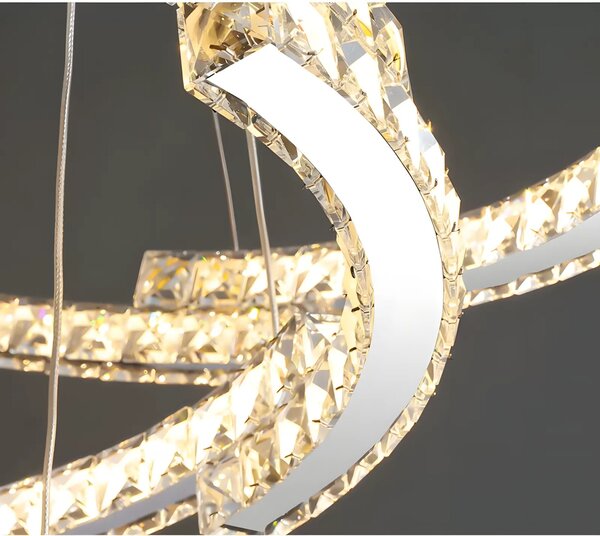 Λάμπα LED APP1556-CP CHROME