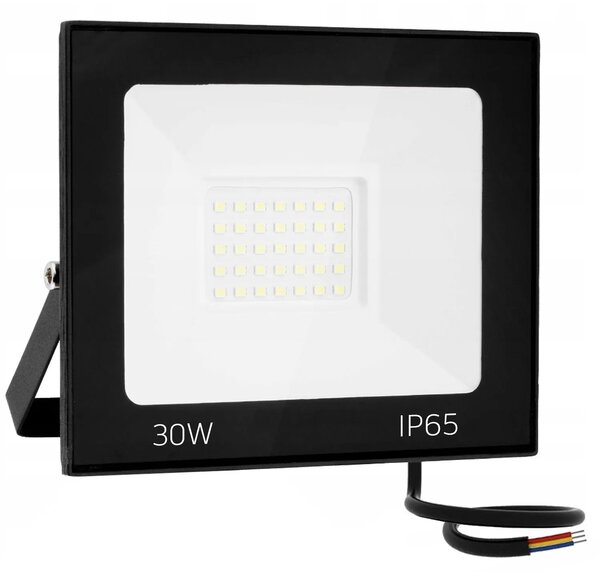 Halogen LED budowlany na statywie 2x30W RSL001-30N