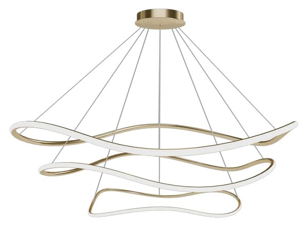 Lampa wisząca LHJ018-CP3 GOLD