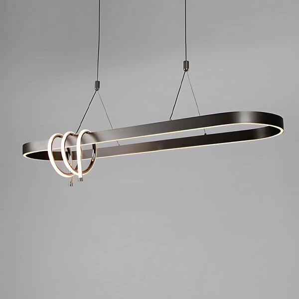 Λάμπα LED LHJ040-CP 120 cm BLACK