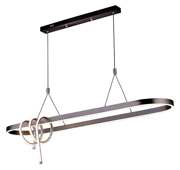 Λάμπα LED LHJ040-CP 120 cm BLACK