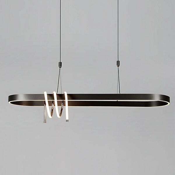 Λάμπα LED LHJ040-CP 120 cm BLACK
