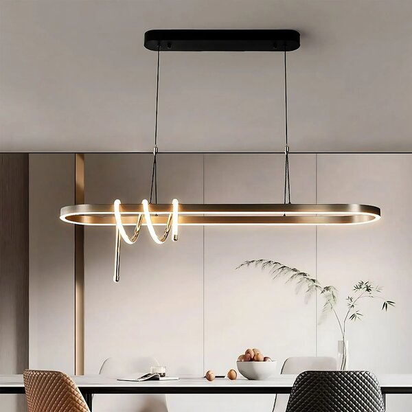 Λάμπα LED LHJ040-CP 120 cm BLACK
