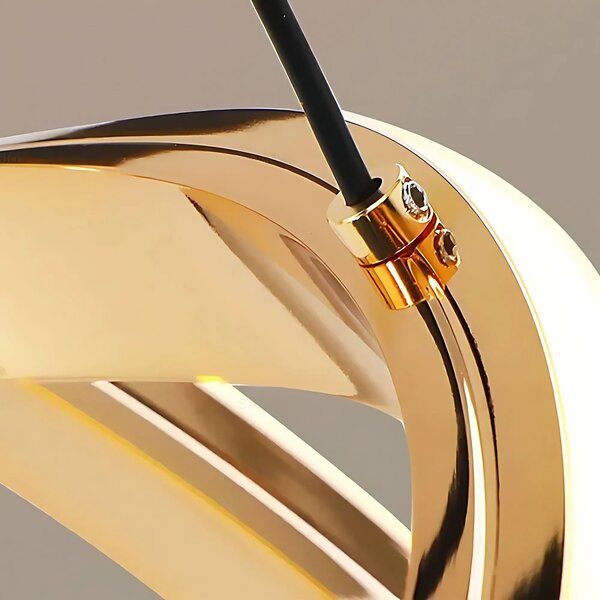 Lampa wisząca LHJ017-CP2 GOLD