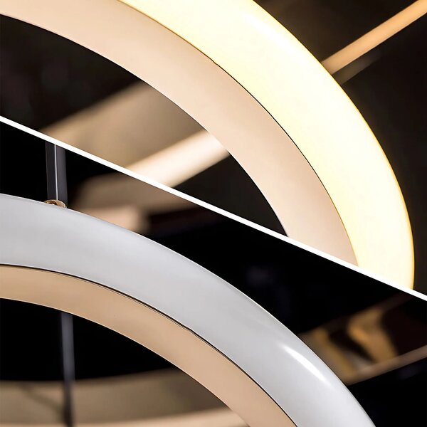 Lampa wisząca LHJ017-CP2 GOLD