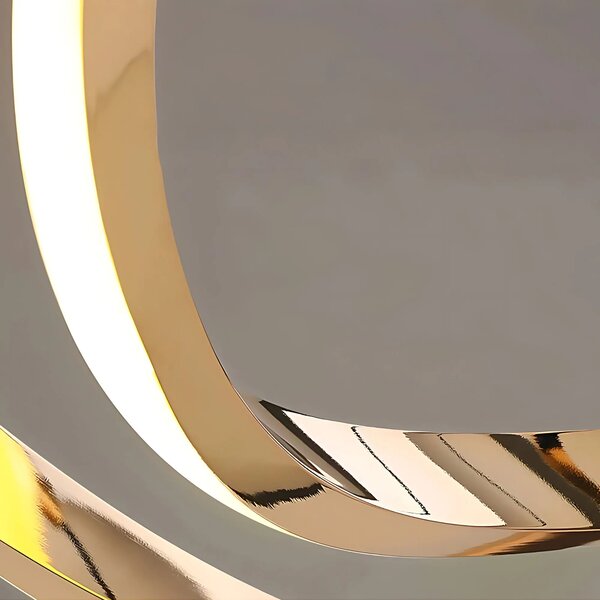 Lampa wisząca LHJ017-CP2 GOLD