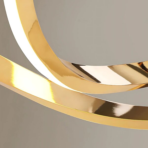 Lampa wisząca LHJ017-CP2 GOLD