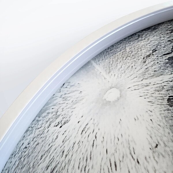 Φωτιστικό τοίχου APP1806-CW Moon LED White