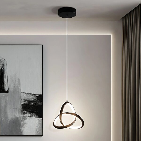 Λάμπα LED APP1784-CP BLACK
