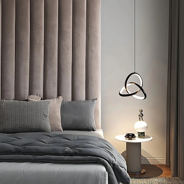 Λάμπα LED APP1784-CP BLACK
