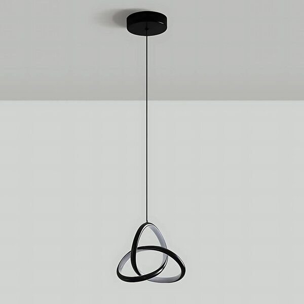 Λάμπα LED APP1784-CP BLACK