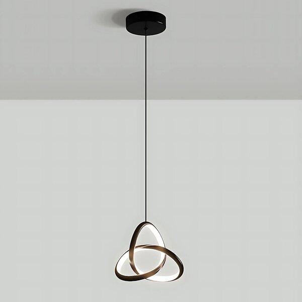 Λάμπα LED APP1784-CP BLACK