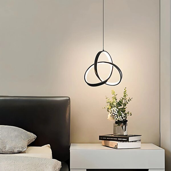 Λάμπα LED APP1784-CP BLACK
