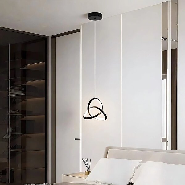 Λάμπα LED APP1784-CP BLACK