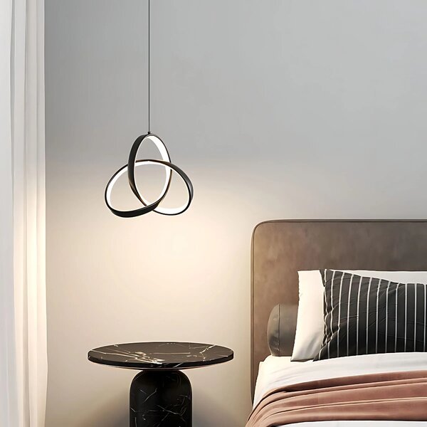 Λάμπα LED APP1784-CP BLACK