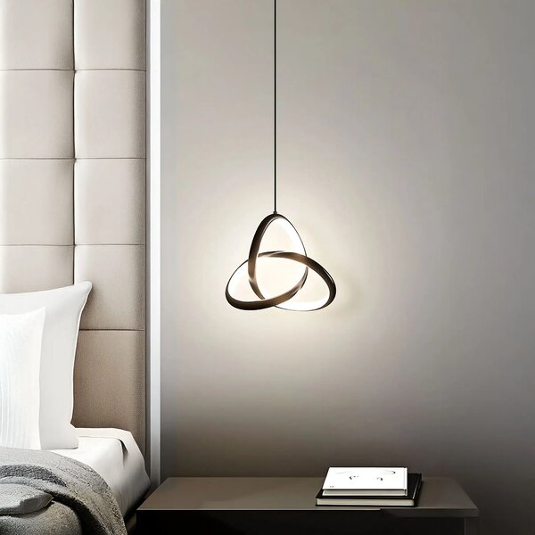 Λάμπα LED APP1784-CP BLACK