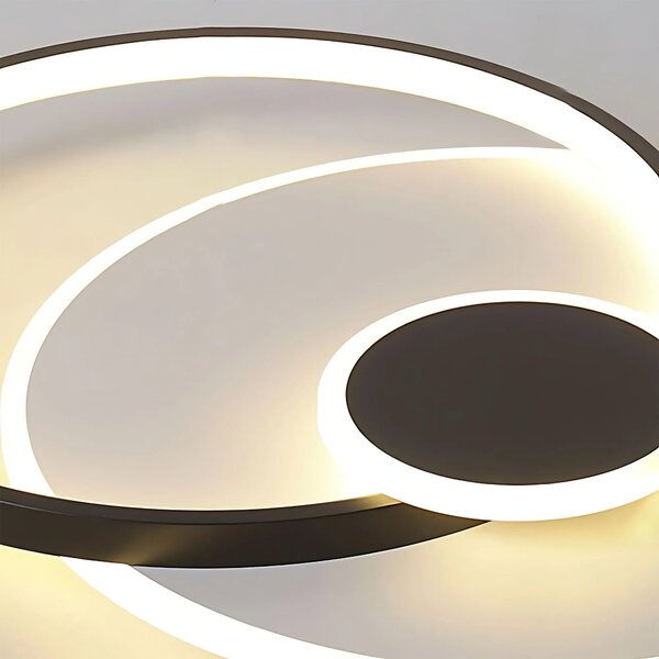 Φωτιστικό τοίχου APP1709-C Black LED