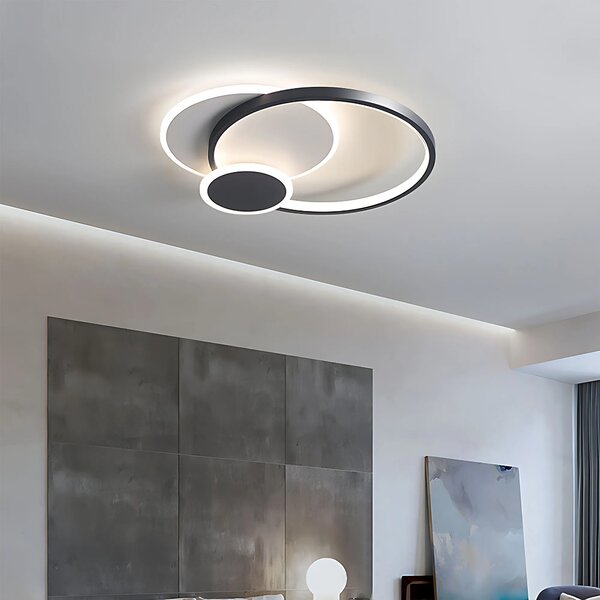 Φωτιστικό τοίχου APP1709-C Black LED