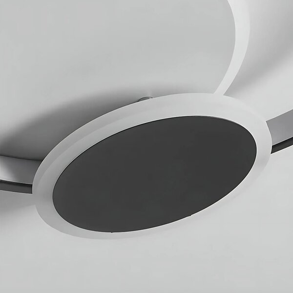 Φωτιστικό τοίχου APP1709-C Black LED