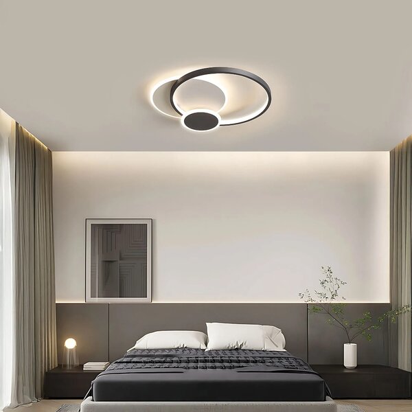 Φωτιστικό τοίχου APP1709-C Black LED