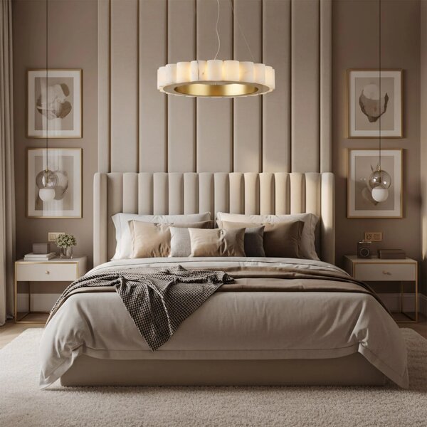 Λάμπα APP1801-CP 50 cm Brush Gold