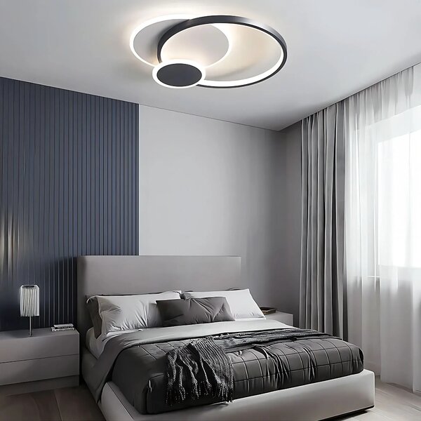 Φωτιστικό τοίχου APP1709-C Black LED