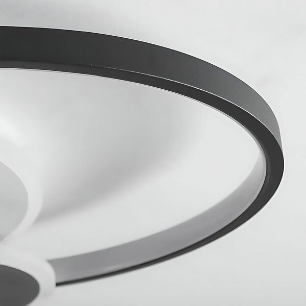 Φωτιστικό τοίχου APP1709-C Black LED