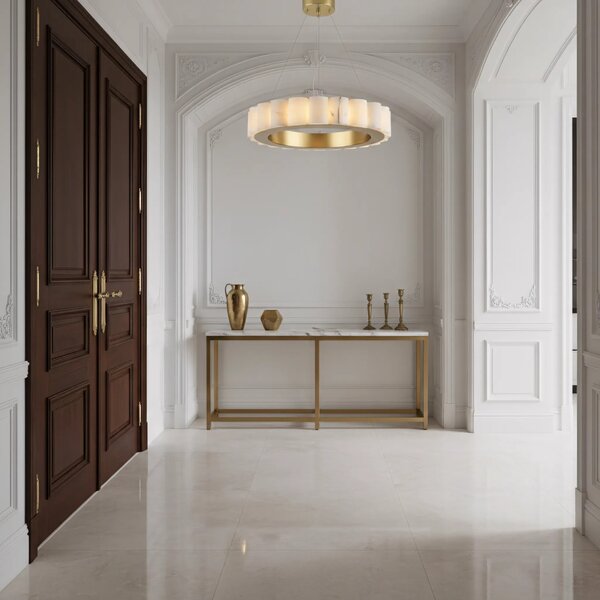 Λάμπα APP1801-CP 50 cm Brush Gold