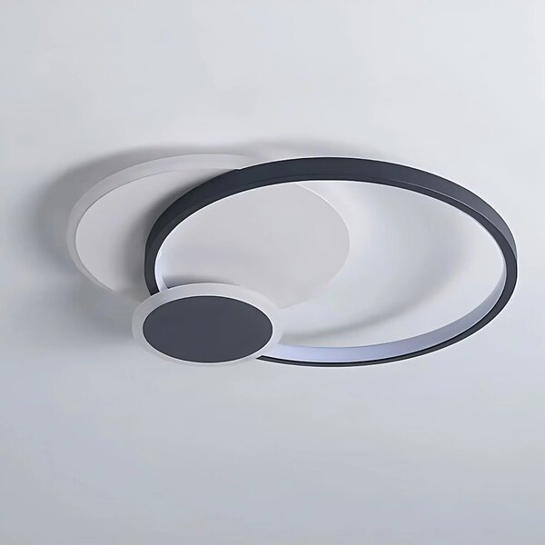 Φωτιστικό τοίχου APP1709-C Black LED