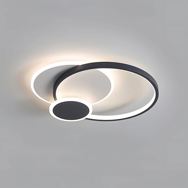 Φωτιστικό τοίχου APP1709-C Black LED