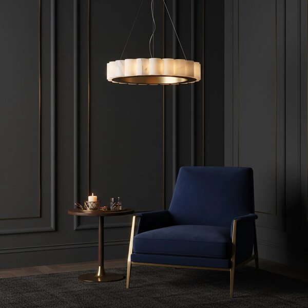 Λάμπα APP1801-CP 50 cm Brush Gold