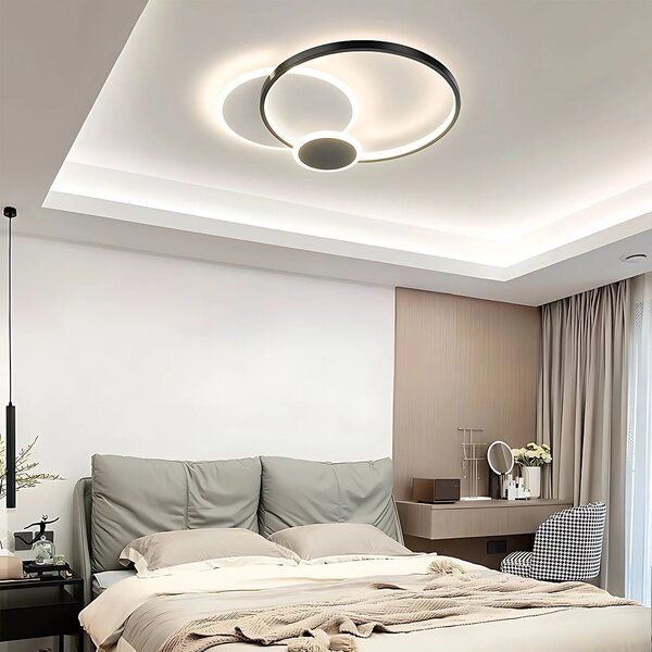 Φωτιστικό τοίχου APP1709-C Black LED