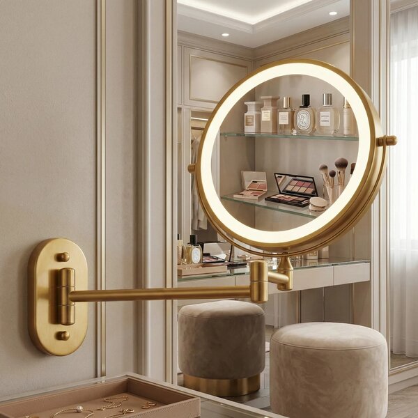 ΚΑΘΡΕΦΤΗΣ ΤΟΙΧΟΥ LED Glow Old Gold