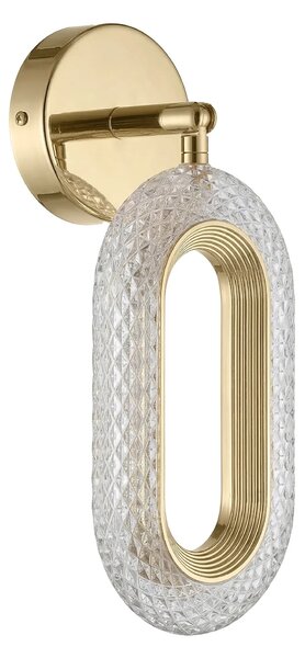 ΕΠΙΤΟΙΧΟ ΦΩΤΙΣΤΙΚΟ LED G171-W GOLD
