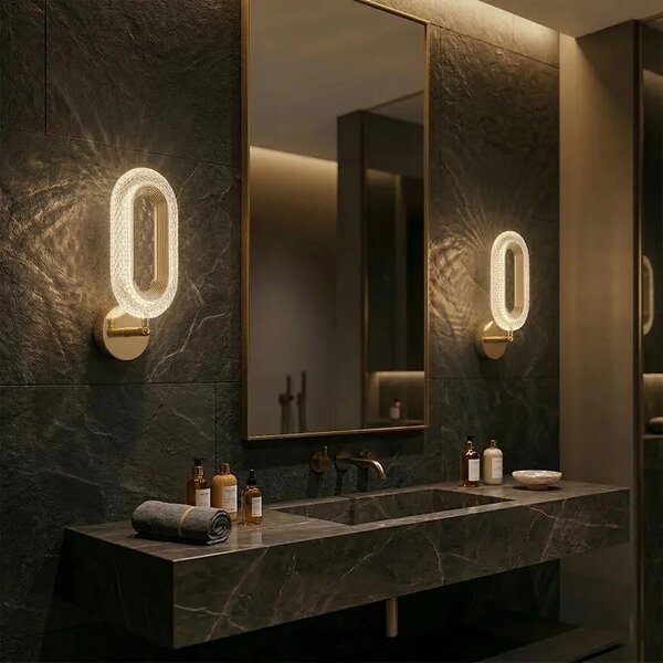 ΕΠΙΤΟΙΧΟ ΦΩΤΙΣΤΙΚΟ LED G171-W GOLD