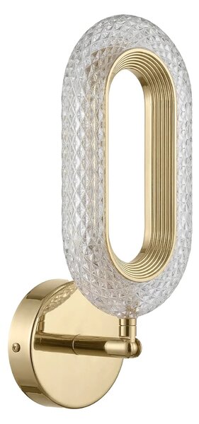 ΕΠΙΤΟΙΧΟ ΦΩΤΙΣΤΙΚΟ LED G171-W GOLD
