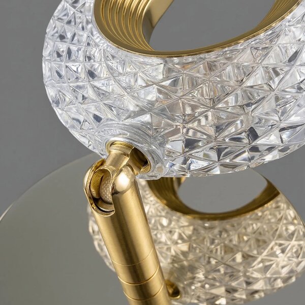 ΕΠΙΤΟΙΧΟ ΦΩΤΙΣΤΙΚΟ LED G171-W GOLD
